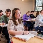 Students in Catechetics class