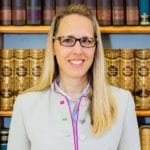 Dr. Katharina Westerhorstmann, theology professor