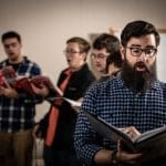 Students Singing